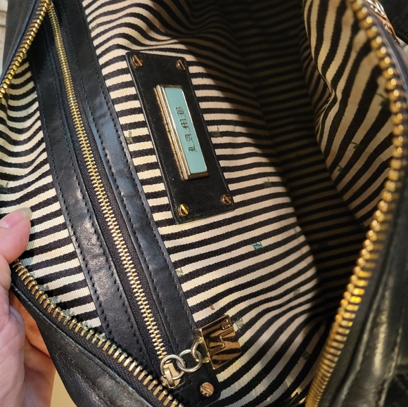 L.A.M.B. by Gwen Stefani Leather Handbag #205 - Picture 8 of 14